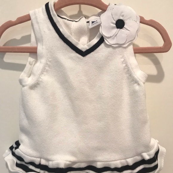 Janie and Jack Other - Janie & Jack Flower Top